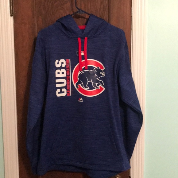 Majestic Tops - cubs hoodie